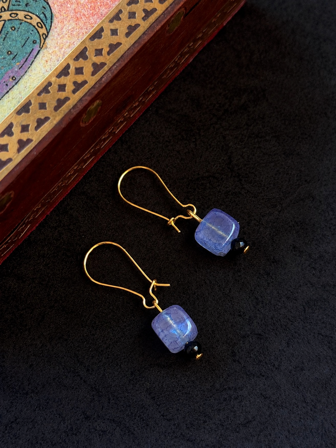 Natural Stone Light weight Earring