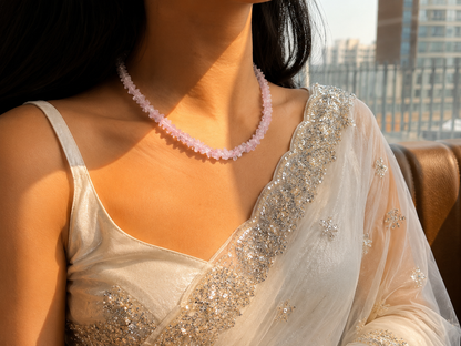 Natural Stone Single Layer Mala