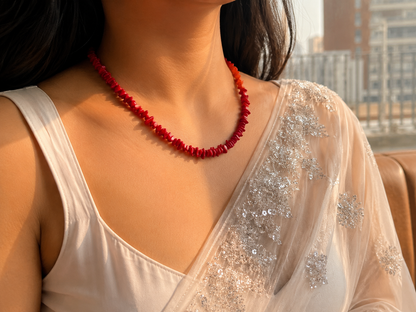 Natural Stone Single Layer Mala