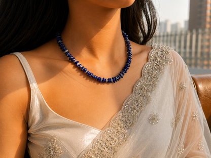 Natural Stone Single Layer Mala