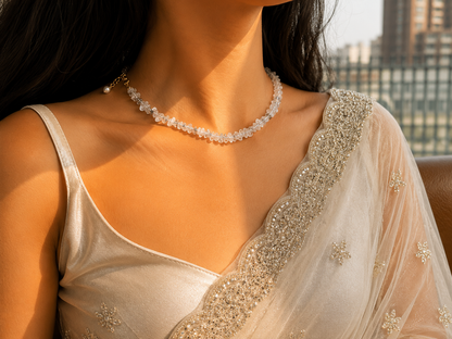 Natural Stone Single Layer Mala