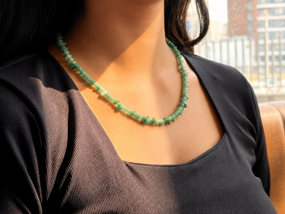Natural Stone Single Layer Mala