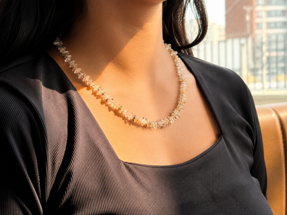 Natural Stone Single Layer Mala