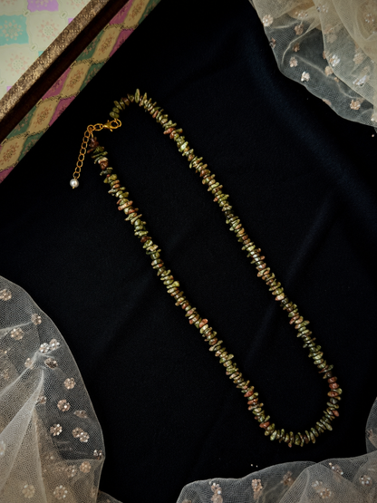 Natural Stone Single Layer Mala
