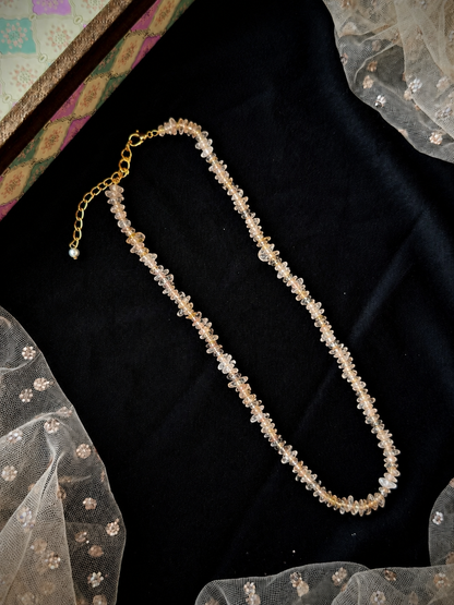 Natural Stone Single Layer Mala