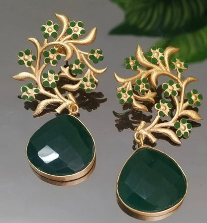 Monalisa Stone Earring