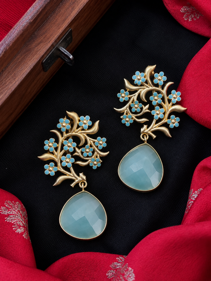 Monalisa Stone Earring