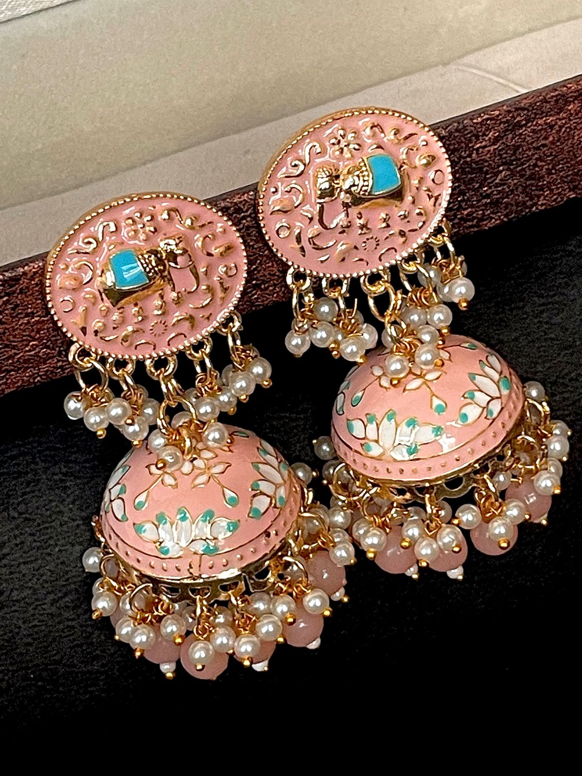 Gift Box of Meenakari Earring