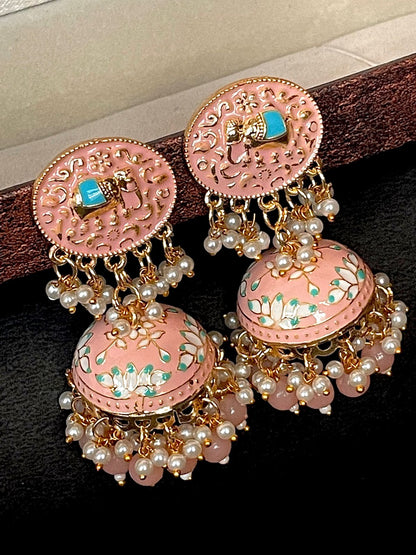 Gift Box of Meenakari Earring