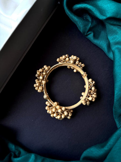 Golden Opebanle Ghunghroo Bangle (1 pc)