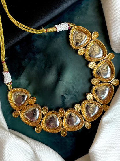 Kundan Heavy Partywear Choker Necklace