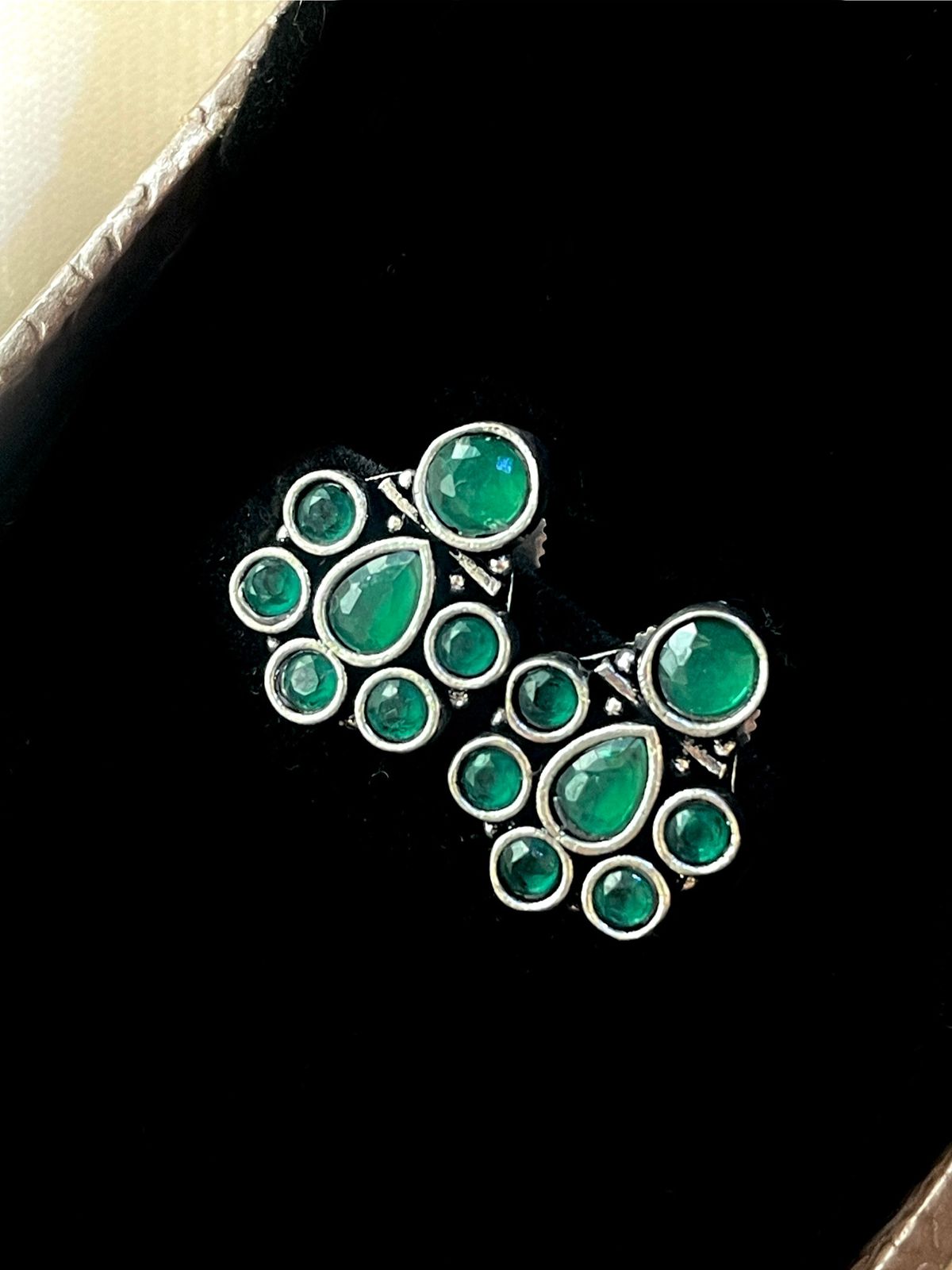 Monalisa Stone Casual Trendy Earring