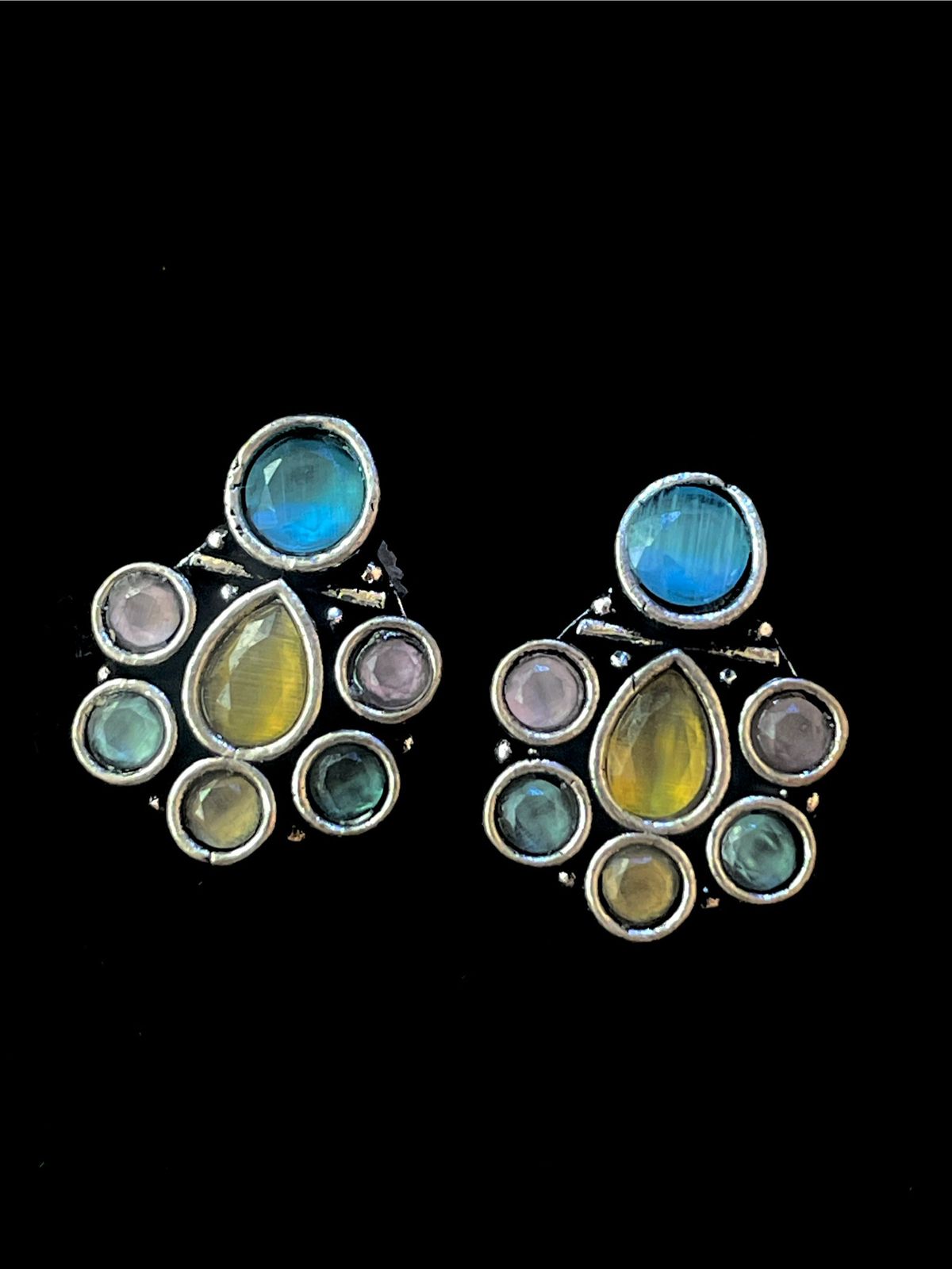 Monalisa Stone Casual Trendy Earring