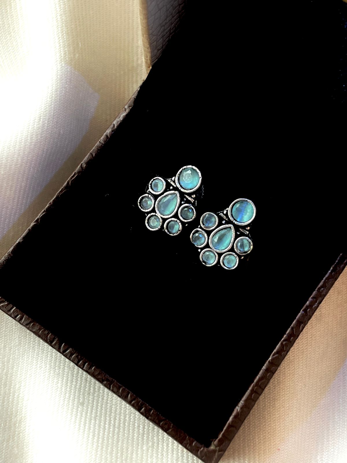 Monalisa Stone Casual Trendy Earring