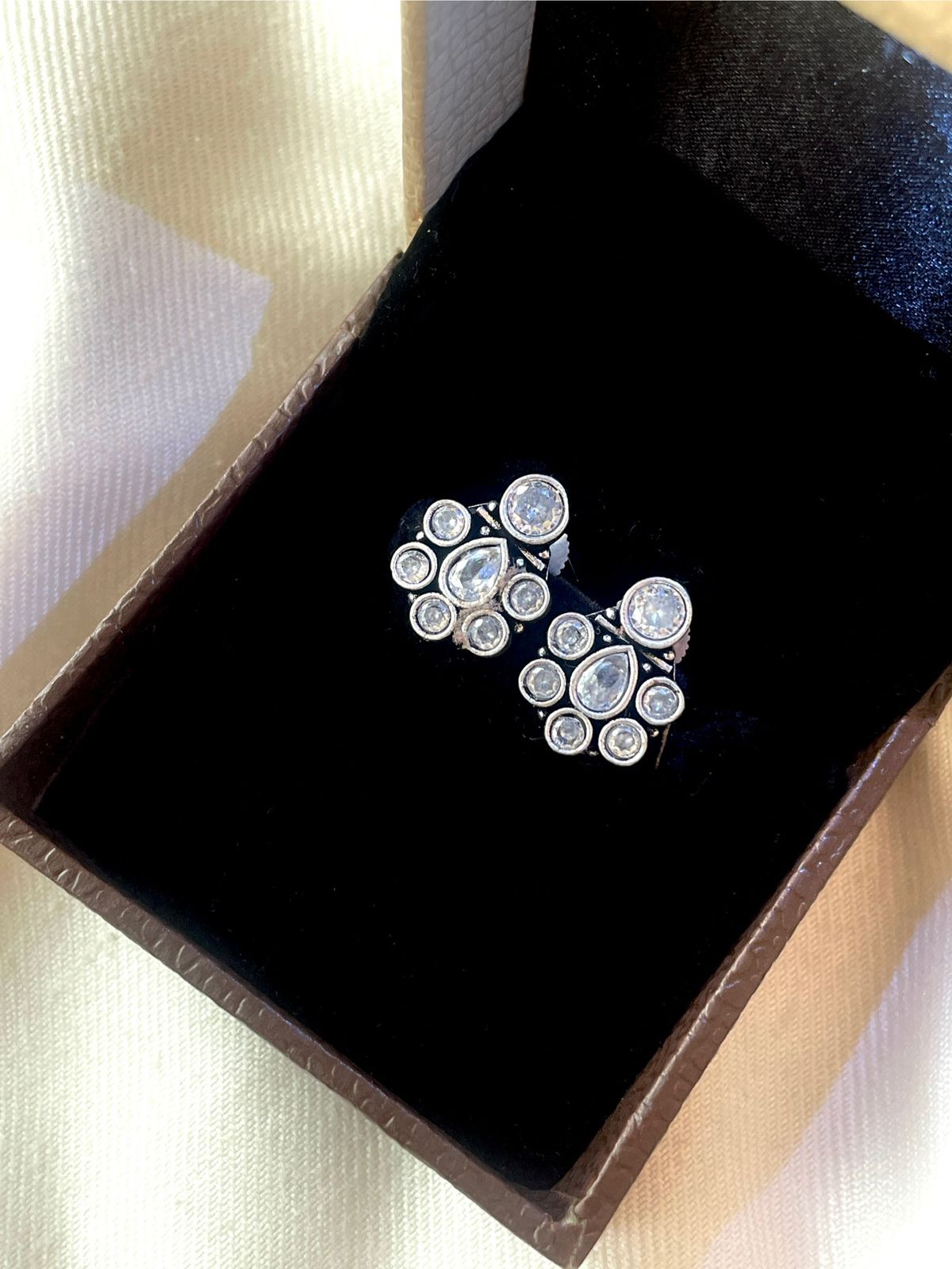 Monalisa Stone Casual Trendy Earring