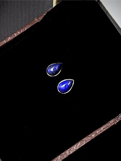 Semi Precious Stone 92.5 Silver Stud Earring