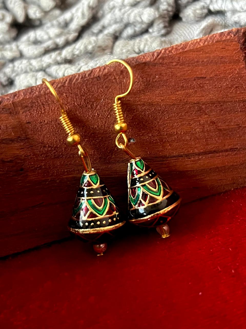 Meenakari Casual wear Trendy Earring