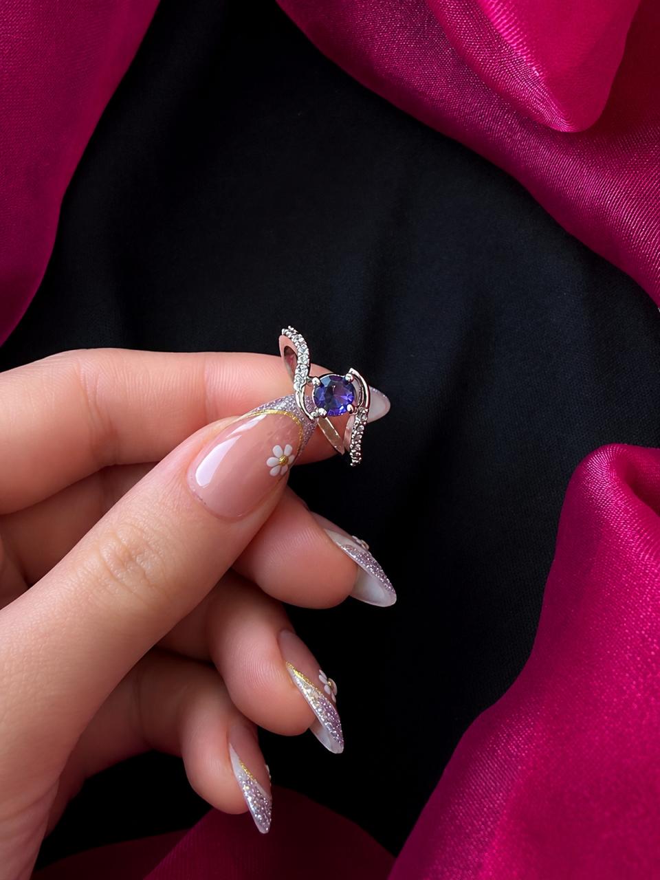 AD Stones Casual wear Ring