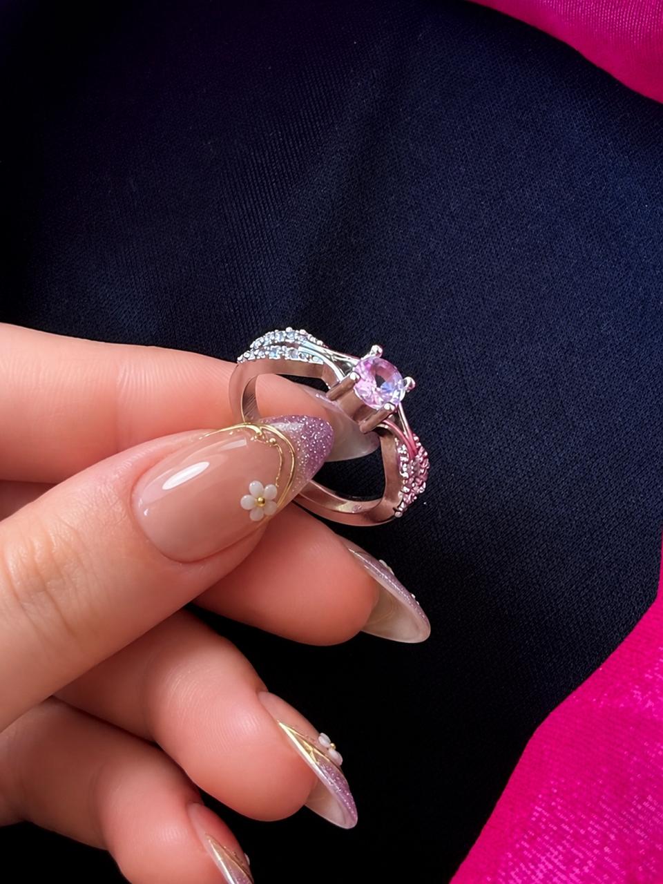 AD Stones Casual wear Ring