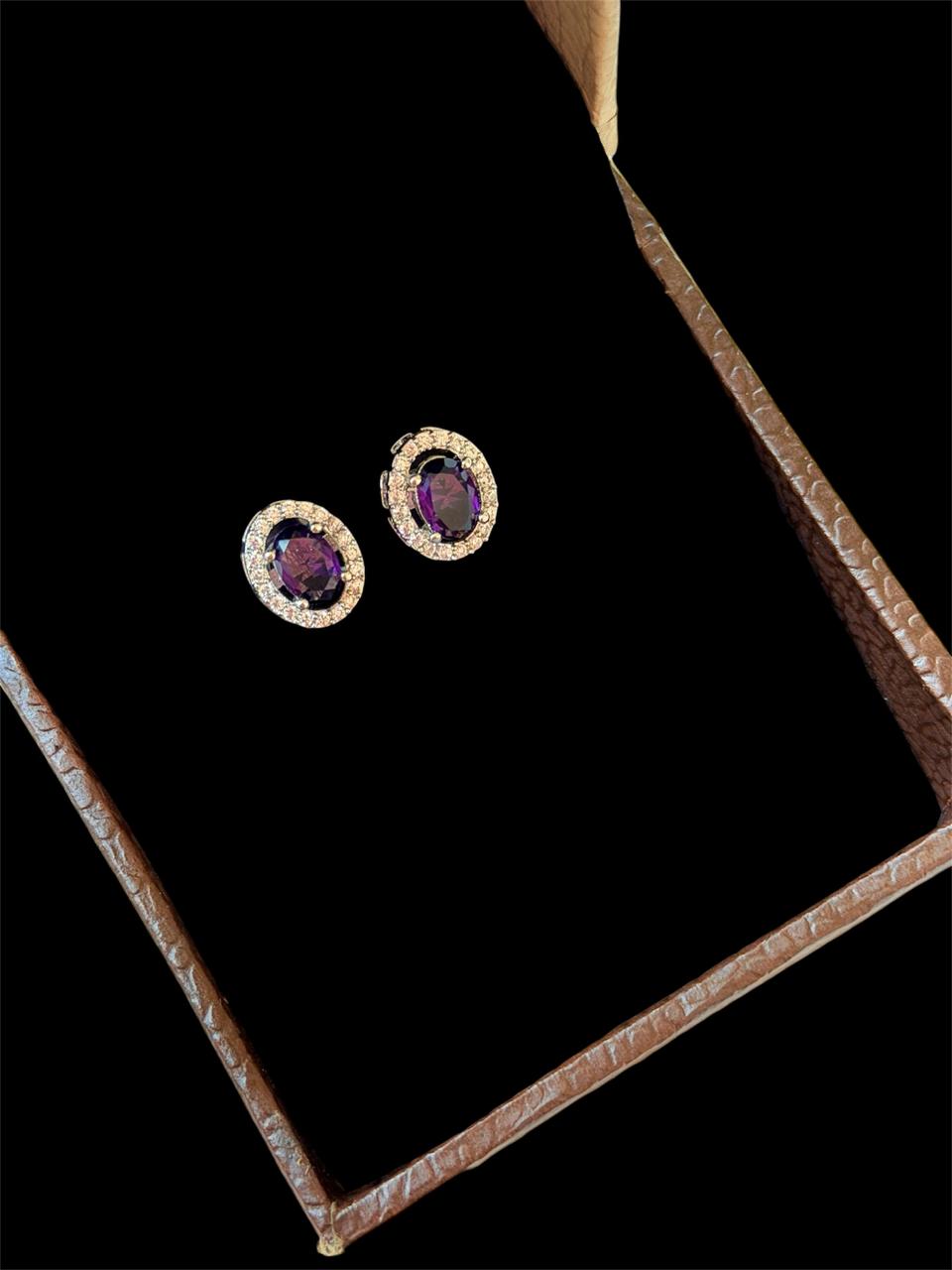 AD Stones Trendy Earring