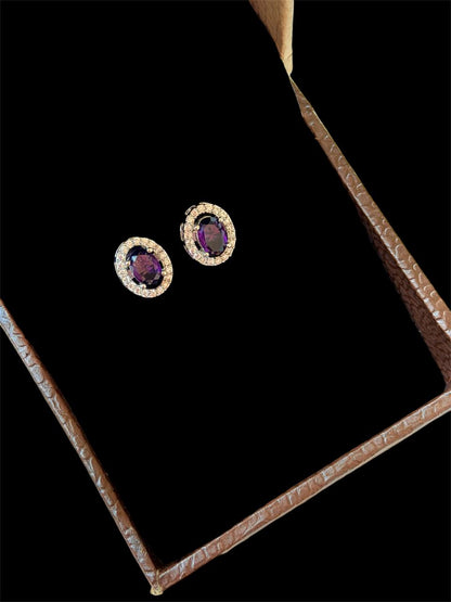 AD Stones Trendy Earring