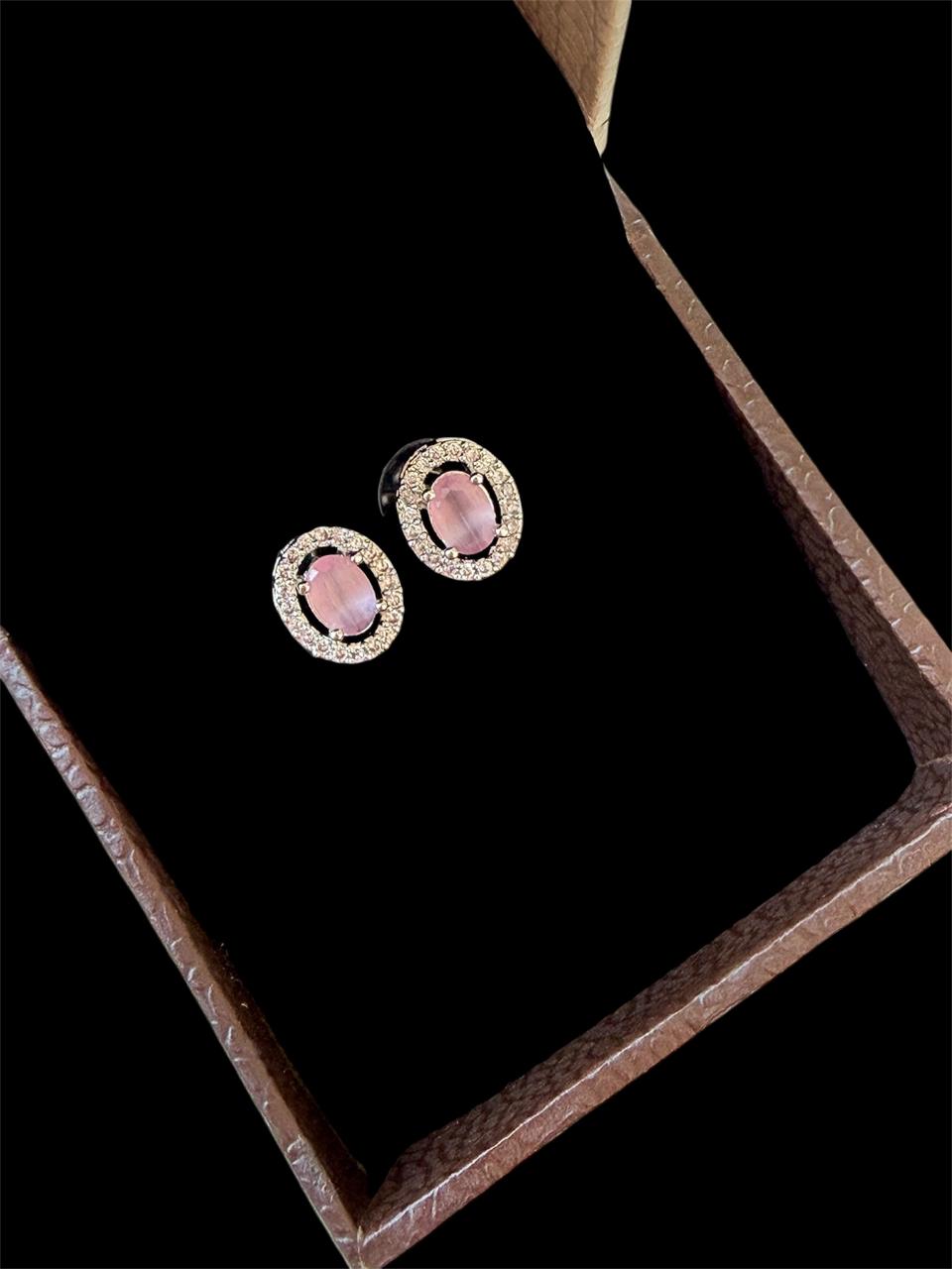 AD Stones Trendy Earring