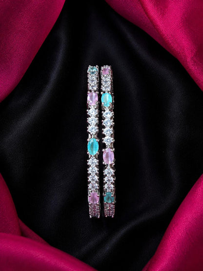 AD Stone Partywear Bangles