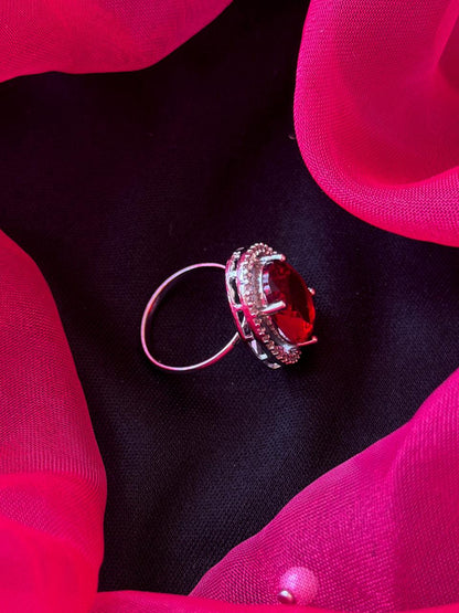 AD Stones Partywear Ring