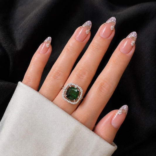 AD Stones Partywear Ring