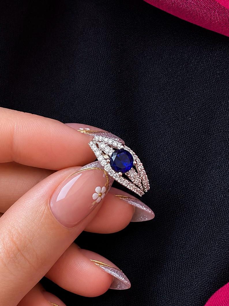 AD Stones Casual wear Ring