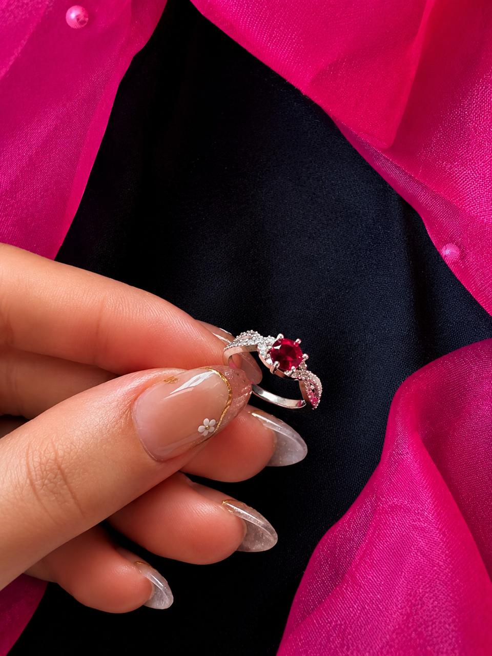 AD Stones Casual wear Ring