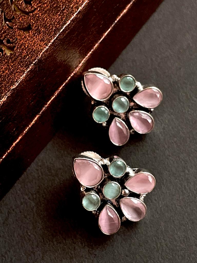 Monalisa Stone Stud Earring