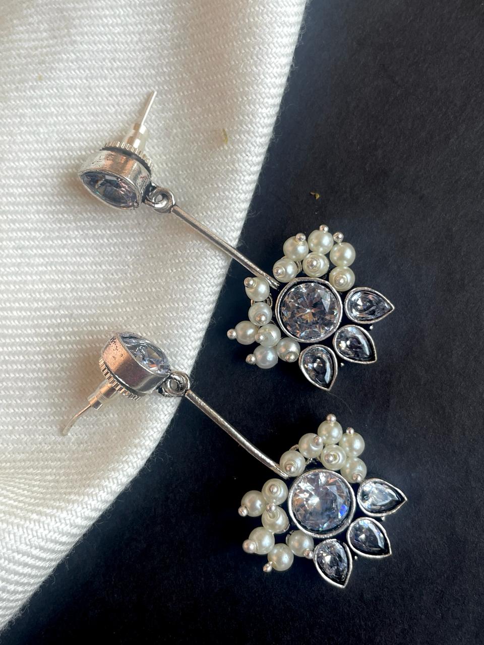 Monalisa Stone Beaded Earring