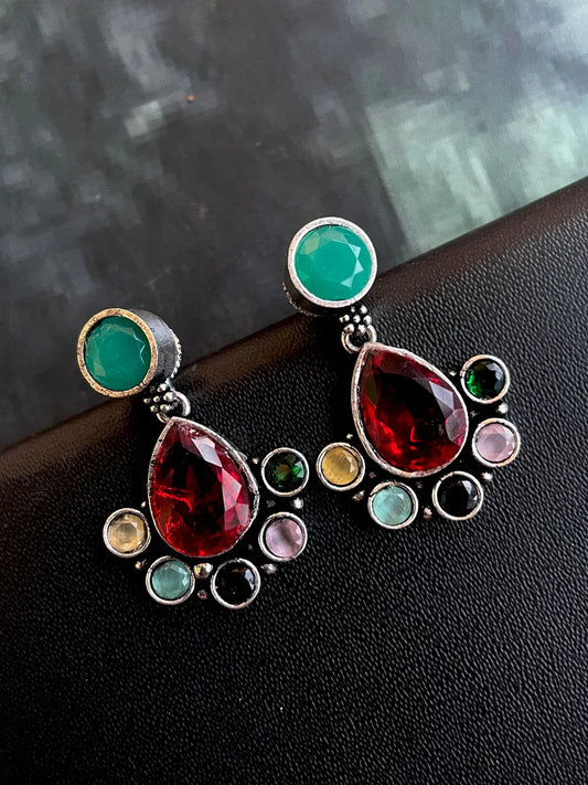 Monalisa Stone Drop Trendy Earring
