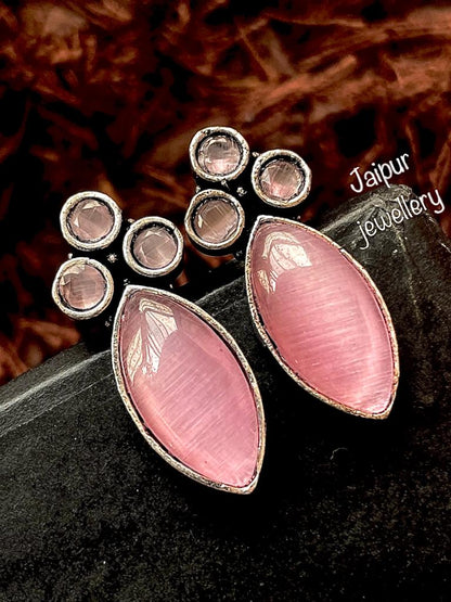 Monalisa Stone Stud Earring