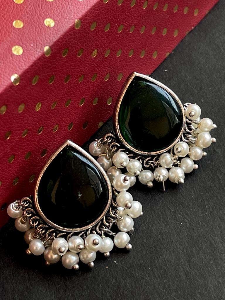 Monalisa Stone Stud Earring