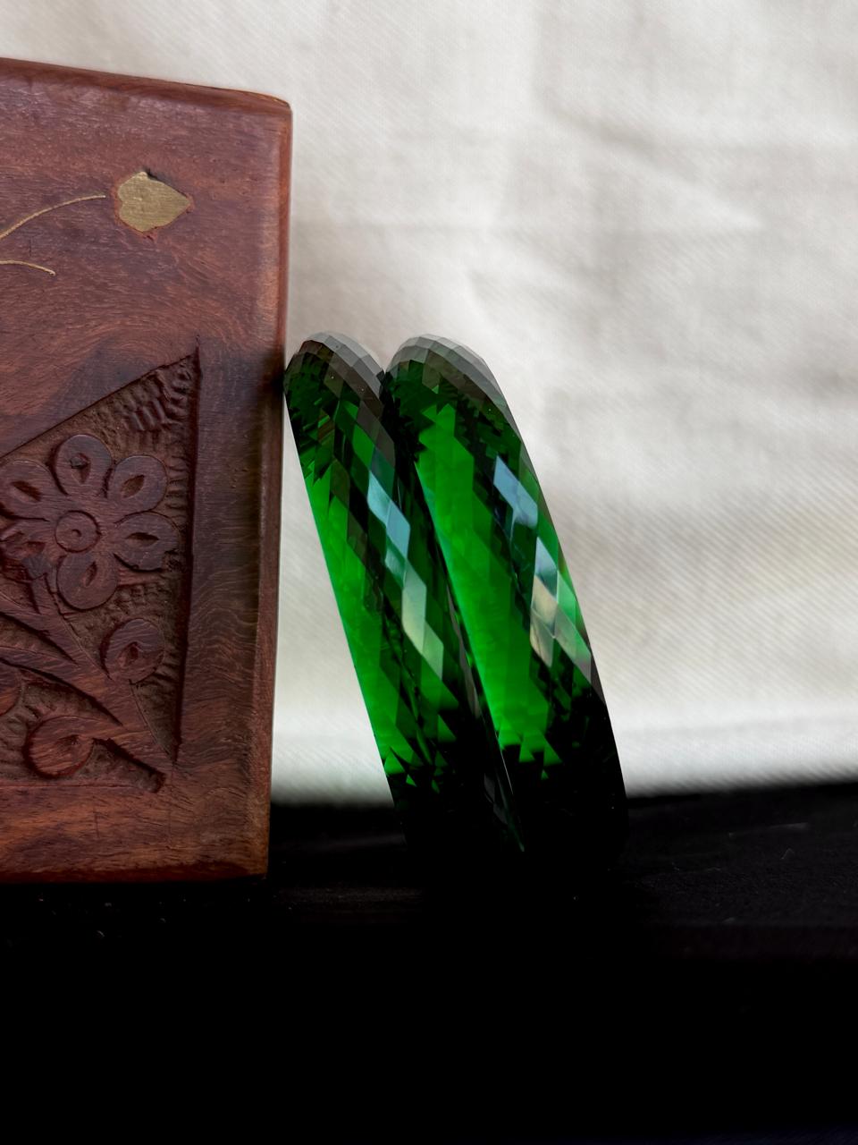 Acrylic Diamond Cut Jelly Kada