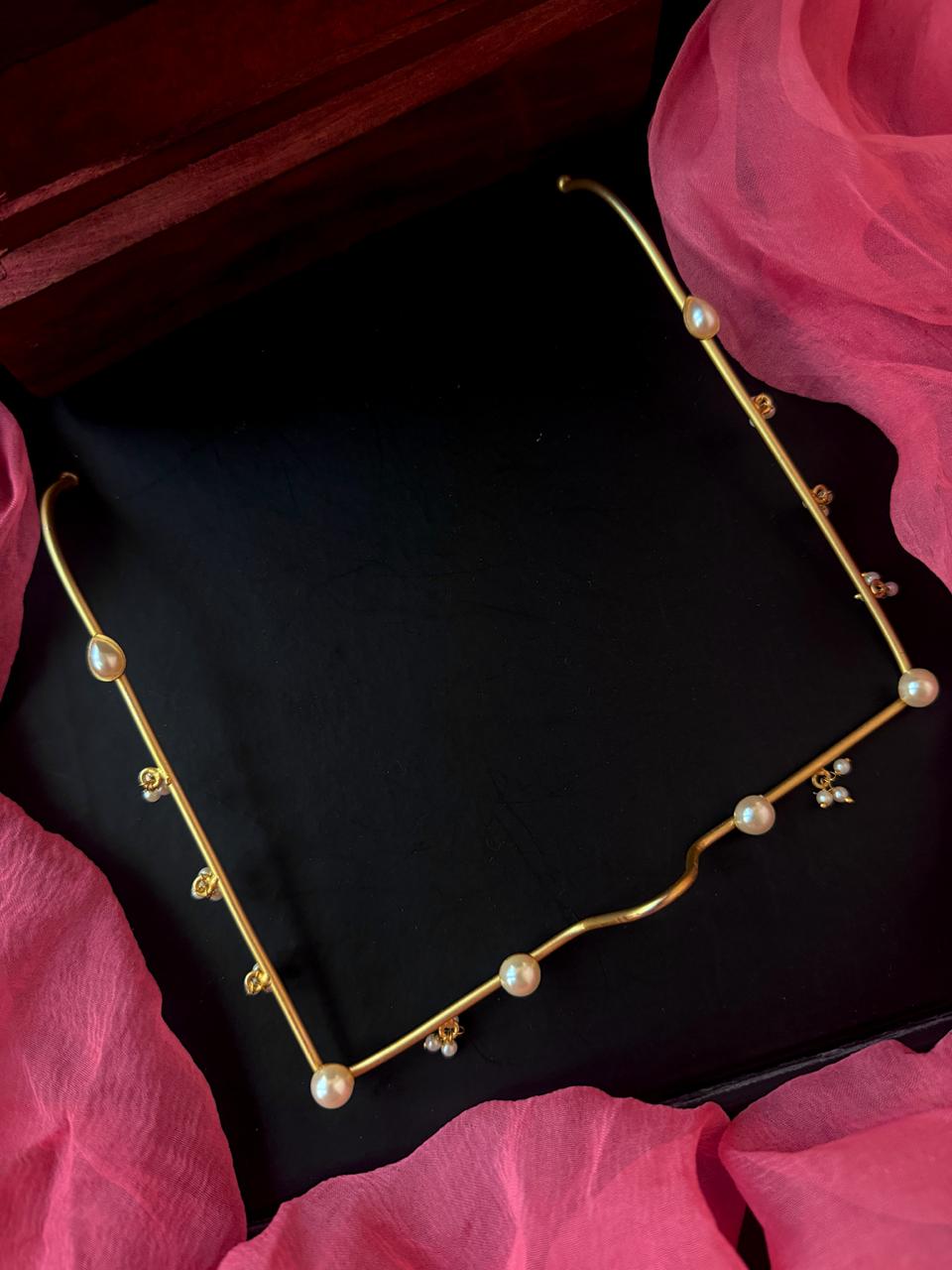 Golden Look alike Spectacle Frame