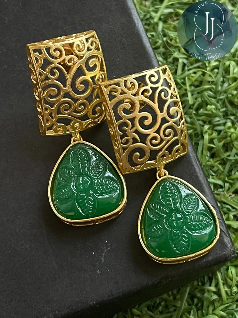 Designer Top Monalisa Stone Earring