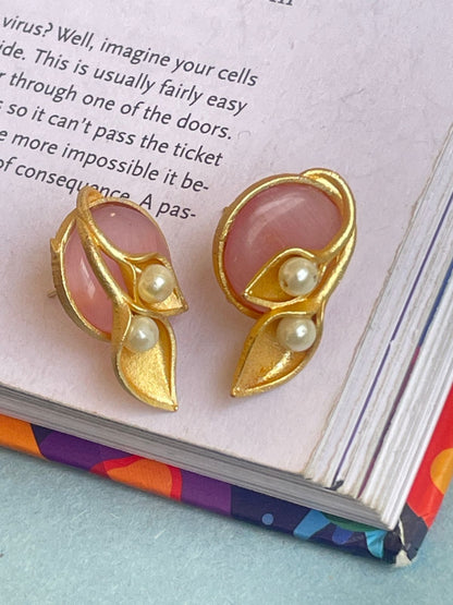 Monalisa Stone Stud Earring