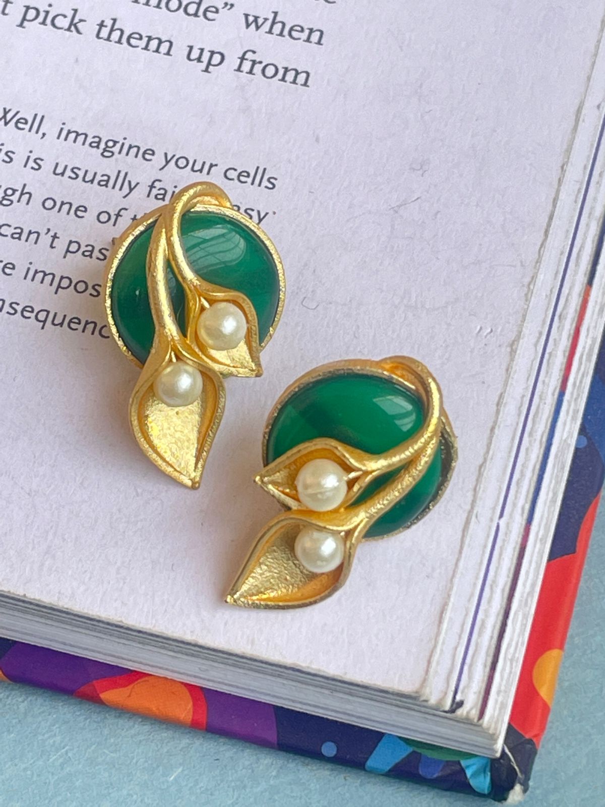 Monalisa Stone Stud Earring