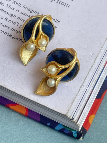 Monalisa Stone Stud Earring