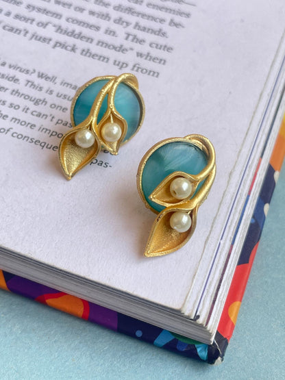 Monalisa Stone Stud Earring