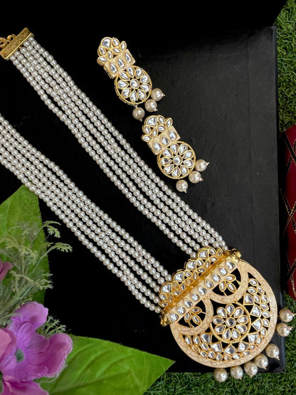 Meenakari Necklace with Earring set