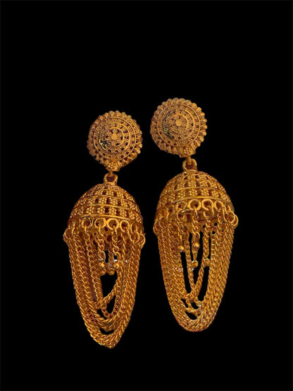 Golden Latkan Earring