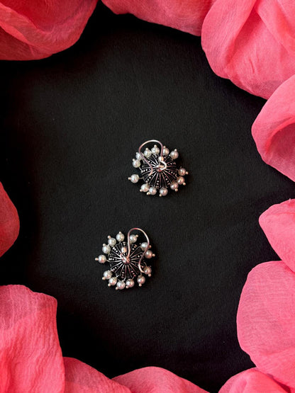 Oxidized Jhumki Earring