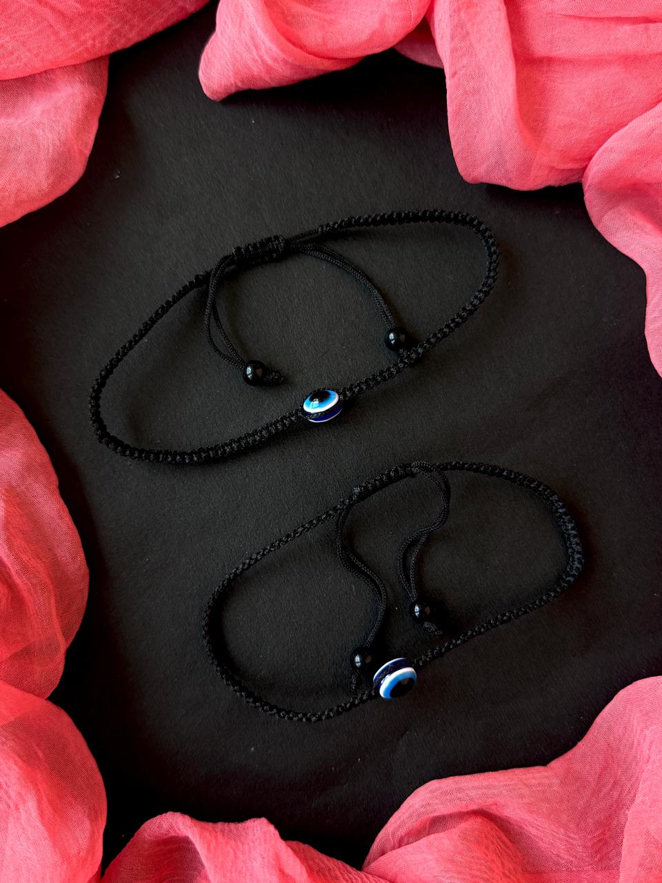 Evil Eye Thread Anklet