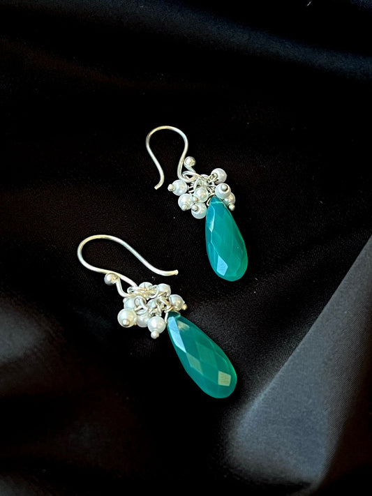 Onex Stone 92.5 Silver Earring