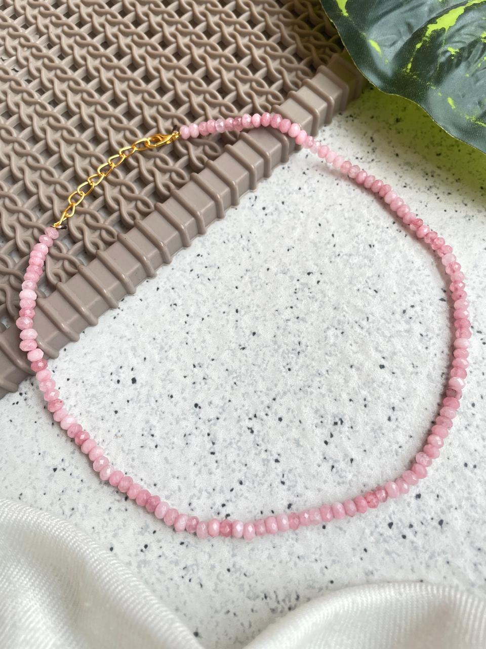 Semi Precious Stone Mala