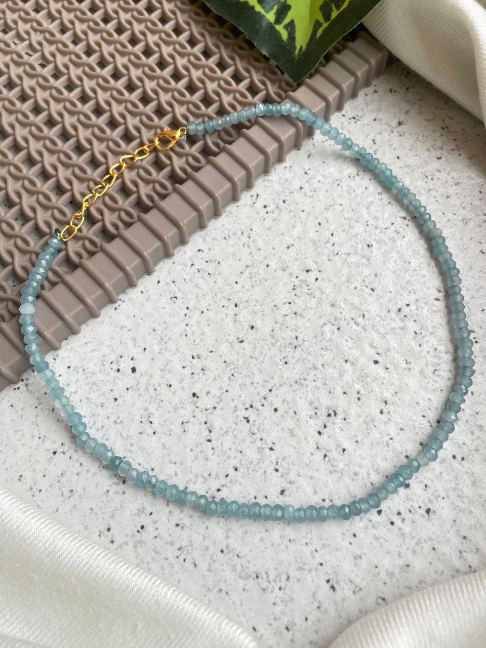 Semi Precious Stone Mala